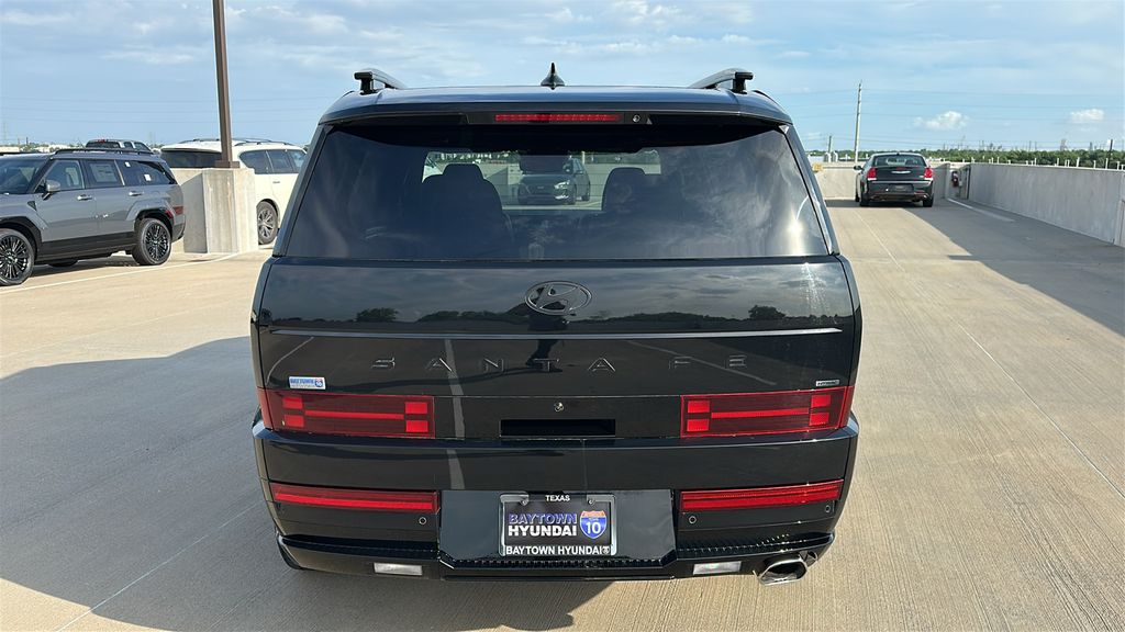 2024 Hyundai Santa Fe Calligraphy Black at DeMontrond Automotive Group