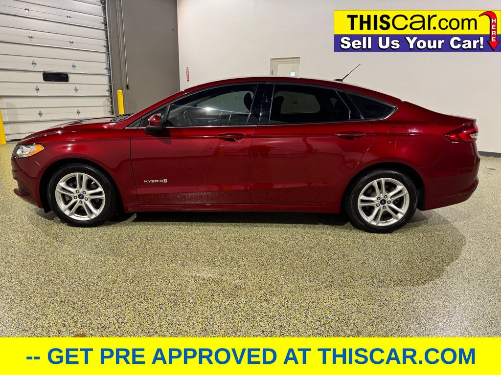 2018 Ford Fusion Hybrid S photo 4