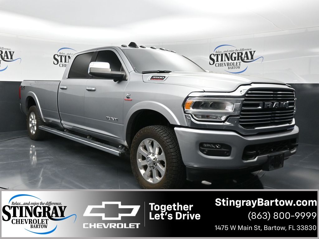 2022 RAM 3500 Laramie Crew Cab LB 4WD
