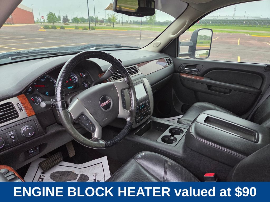 2013 GMC Sierra 2500HD SLT