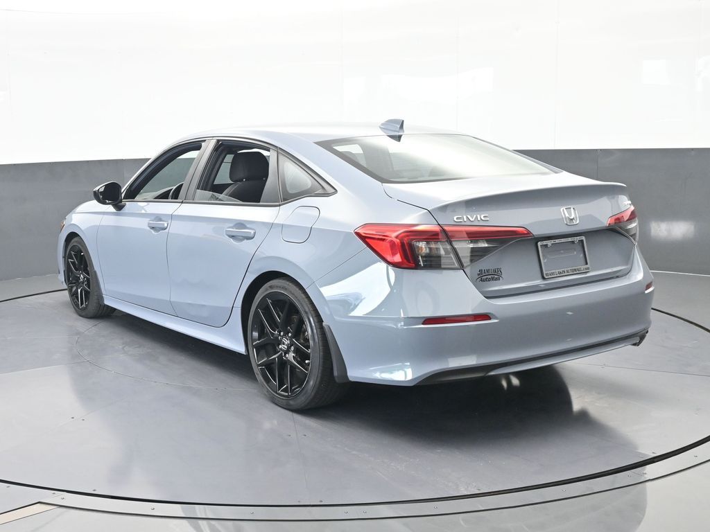 Used 2024 Gray Honda Sport image 4