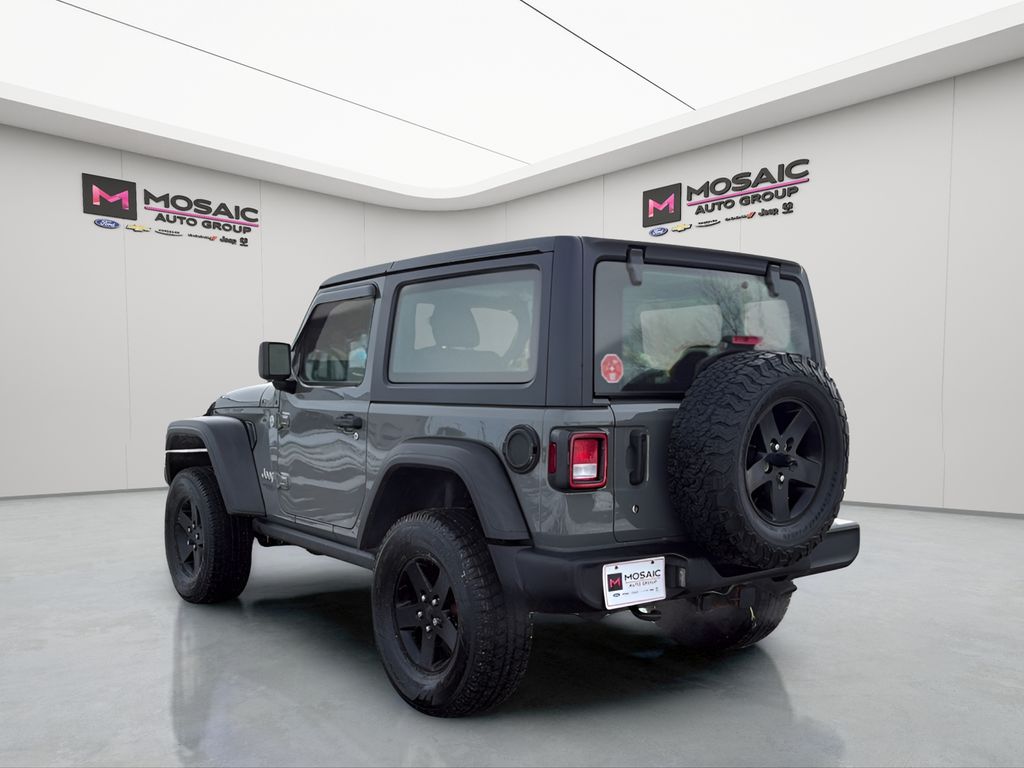 2021 Jeep Wrangler