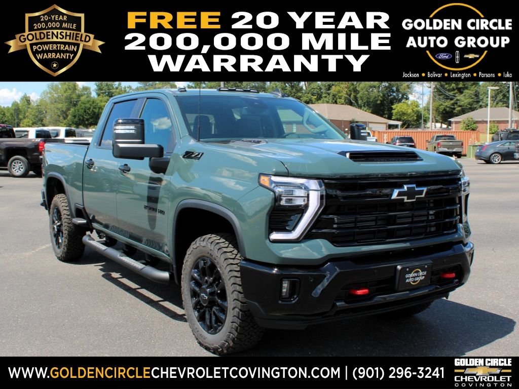Cypress Gray 2026 Chevrolet Silverado 2500HD Pickup Truck Four-Wheel Drive Automatic