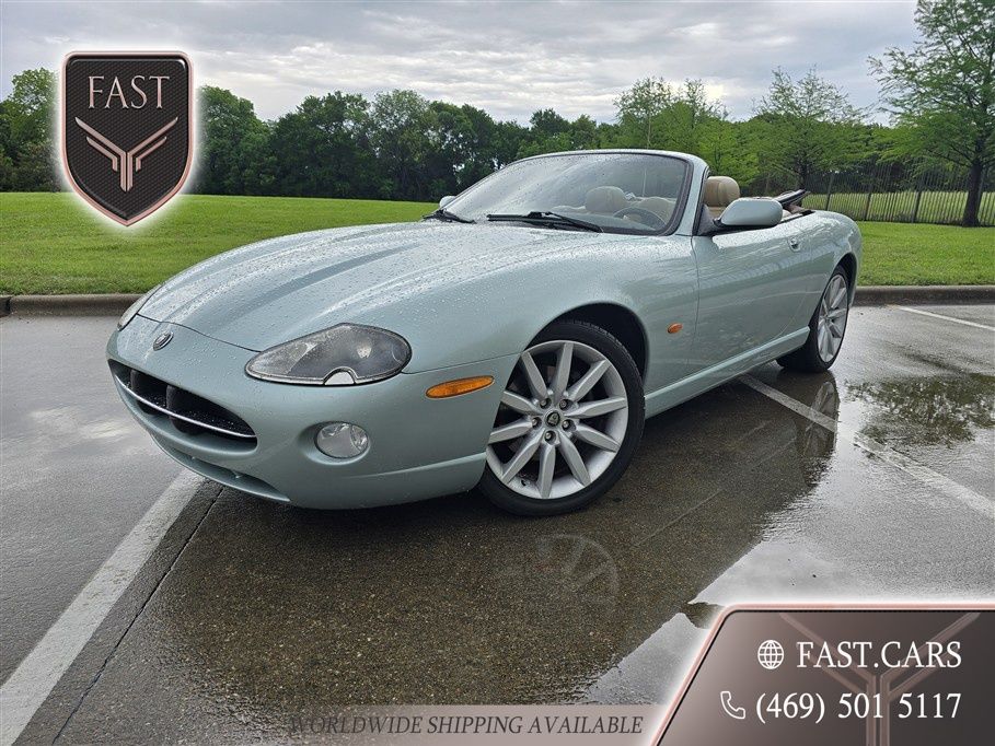 Gre 2006 Jaguar XK-Series XK8 Convertible RWD Convertible Rear-Wheel Drive 6-Speed Automatic Overdrive