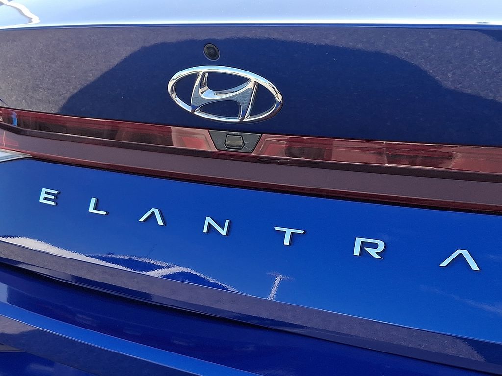 2021 Hyundai Elantra SEL Blue at Phil Fitts Ford