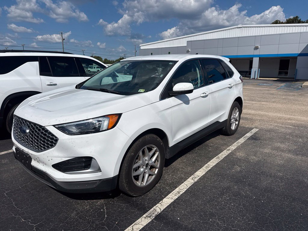 Oxford White 2024 Ford Edge SUV / Crossover All-Wheel Drive 8-Speed Automatic