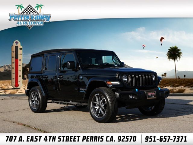 2024 Jeep Wrangler Sport S 4xe