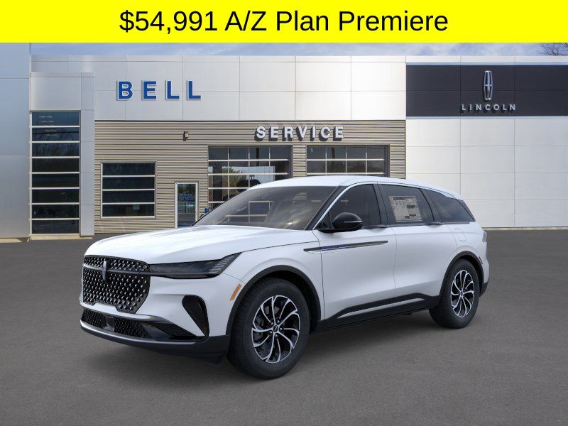 White Platinum Clearcoat Metallic 2026 Lincoln Nautilus Hybrid Premiere AWD SUV / Crossover All-Wheel Drive Continuously Variable Transmission