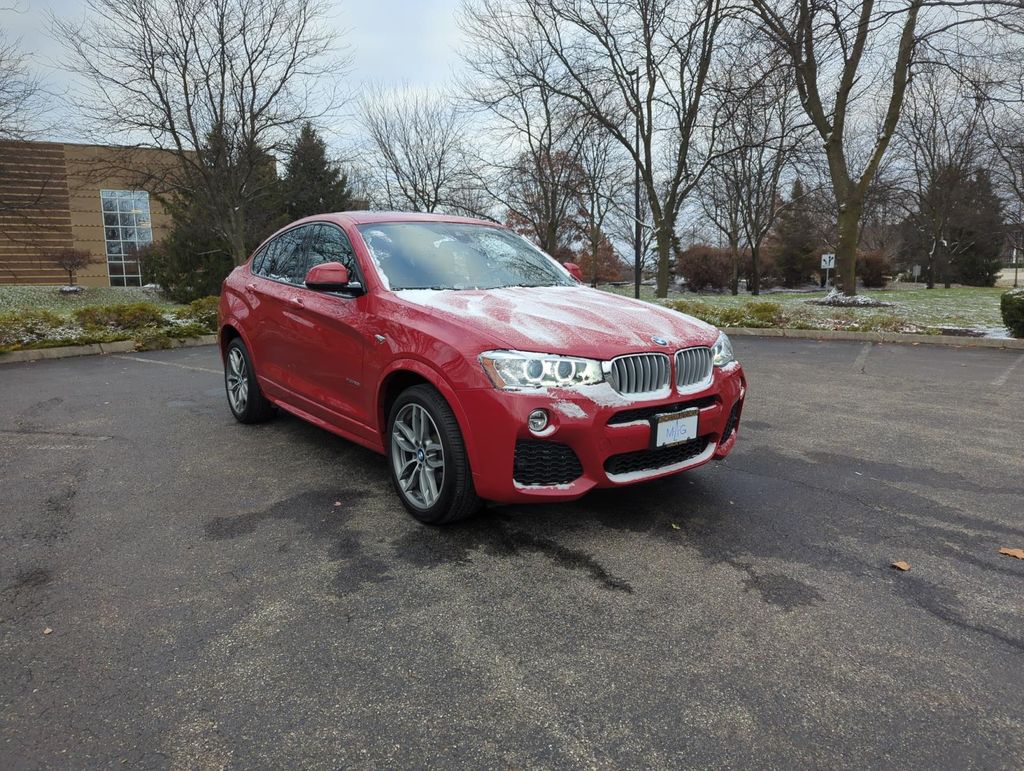 /2017 BMW X4