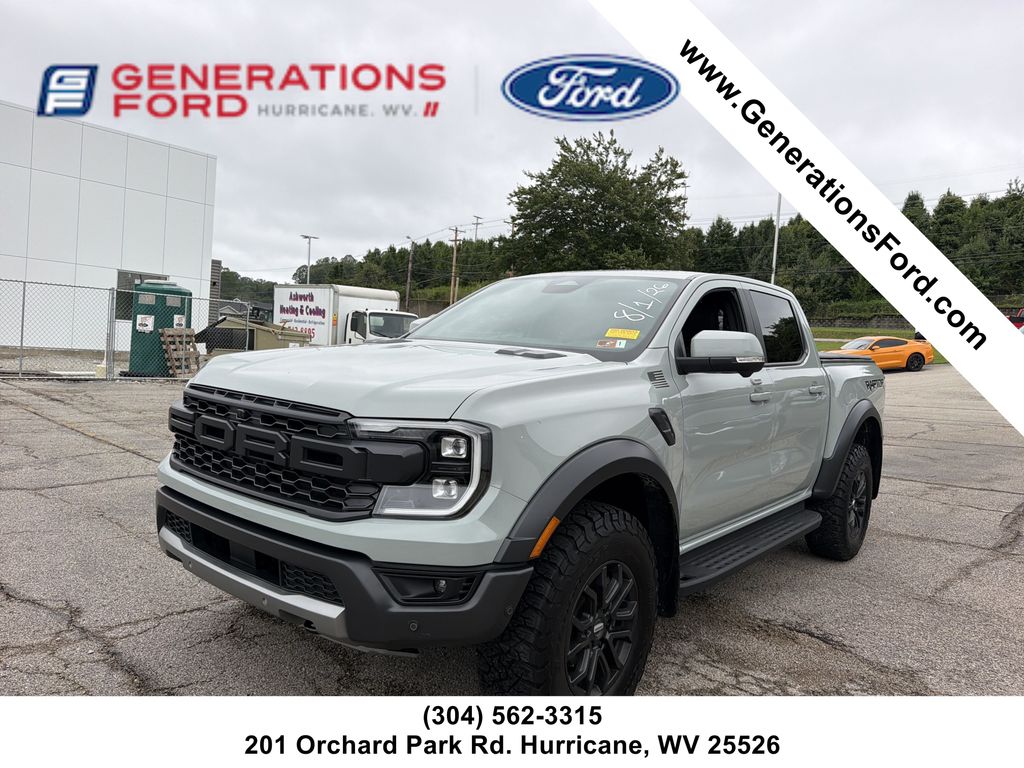 Cactus 2024 Ford Ranger Pickup Truck Four-Wheel Drive Automatic