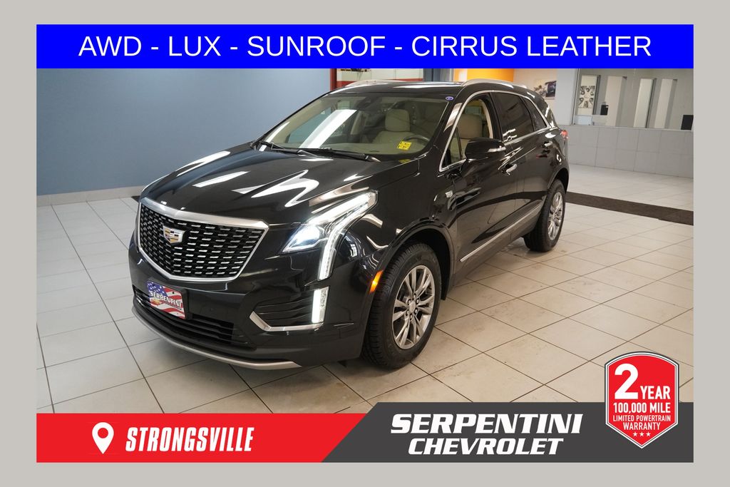 2021 Cadillac XT5 Premium Luxury AWD