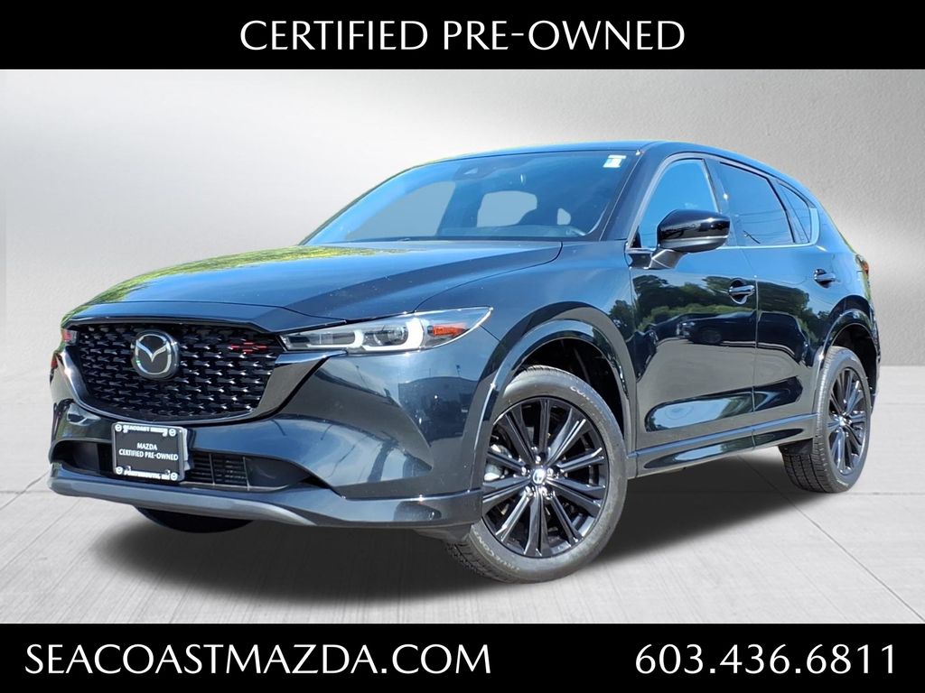 Jet Black Mica 2023 Mazda CX-5 SUV / Crossover All-Wheel Drive 6-Speed Automatic