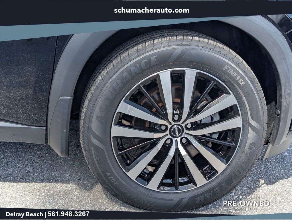 used 2023 Nissan Pathfinder car, priced at $30,888