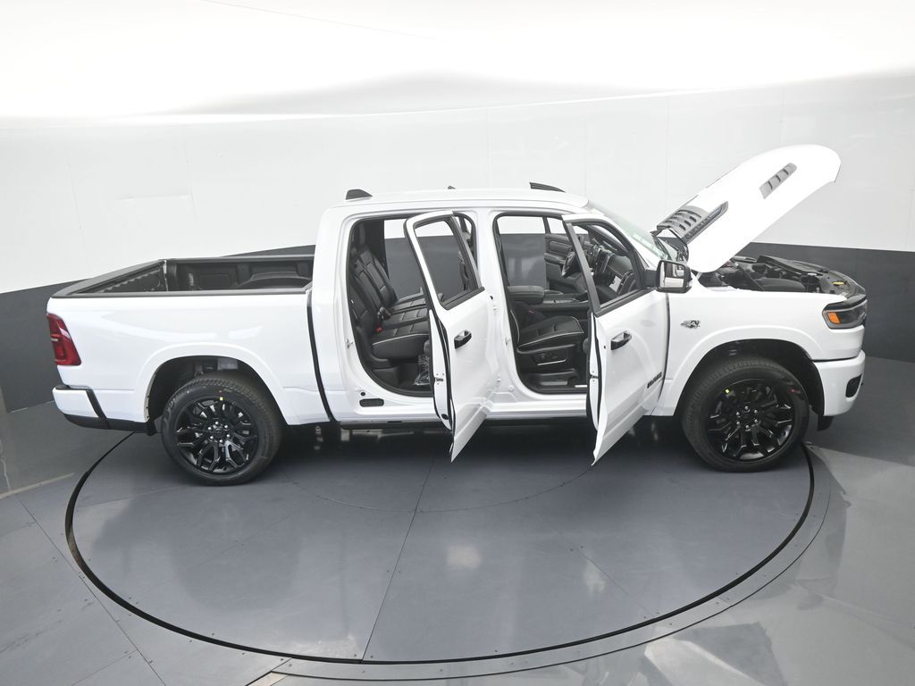 New 2026 Bright White Clearcoat Ram Limited image 69