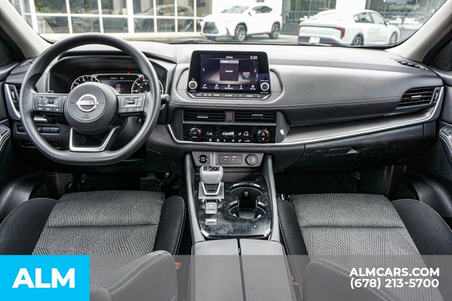 Used 2024 Black Nissan SV image 25