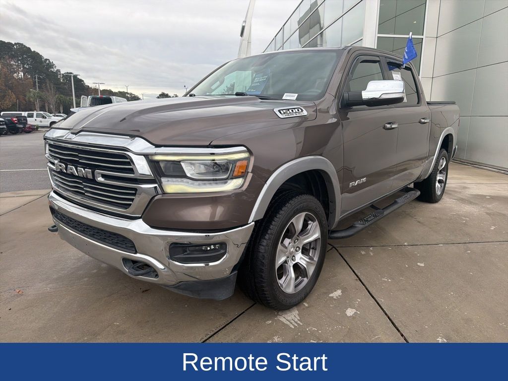 2020 Ram 1500 Laramie Crew Cab 4x4 5'7" Box