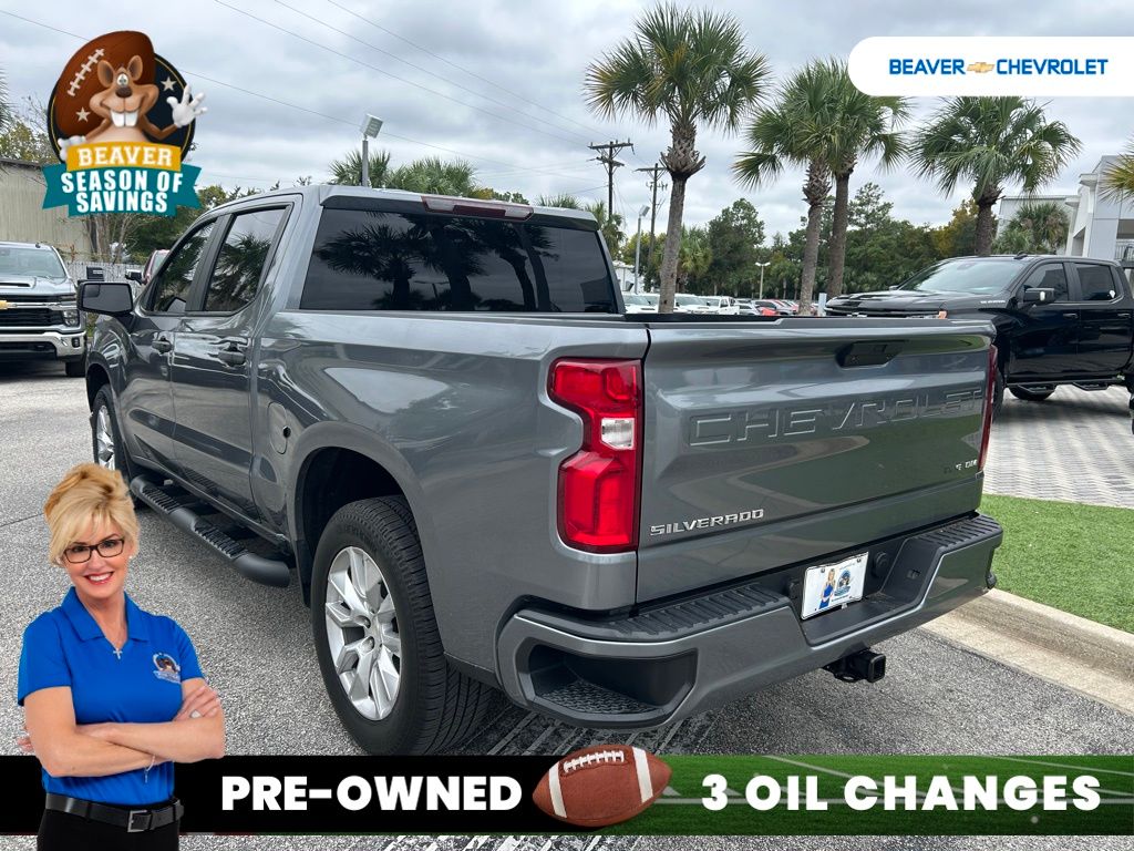 Used 2022 Chevrolet Silverado 1500 LTD Truck
