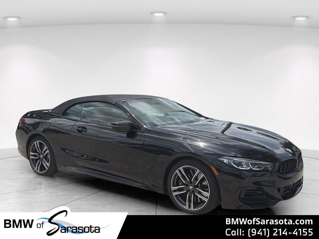 2024 BMW 8 Series 840i xDrive Convertible AWD