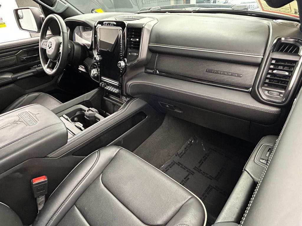 Used 2024 Billet Silver Metallic Clearcoat Ram Limited image 51