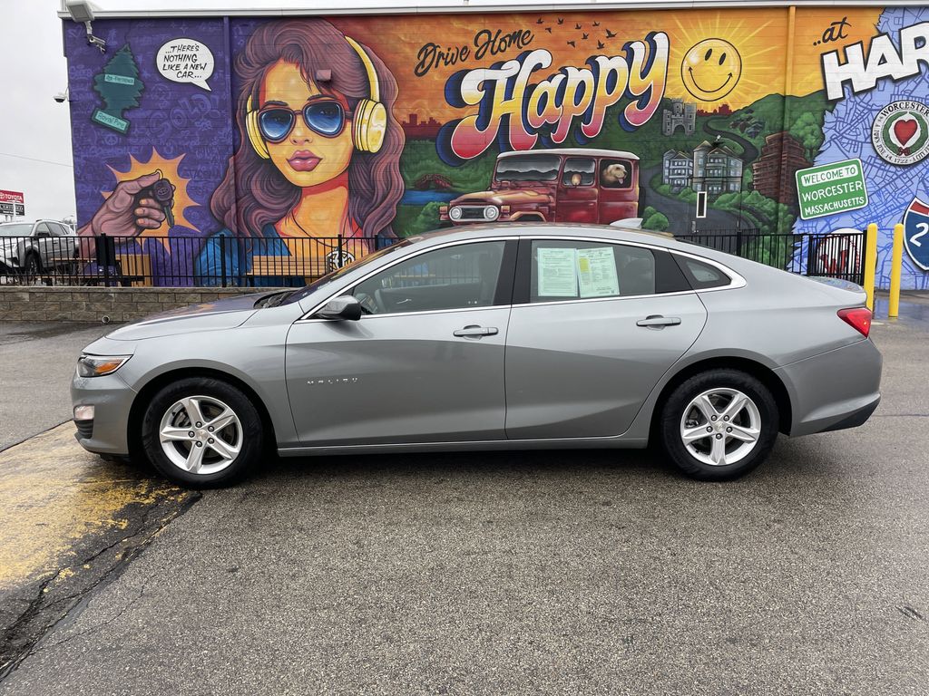 Used 2023 Chevrolet Malibu 1LT with VIN 1G1ZD5ST0PF201753 for sale in Worcester, MA