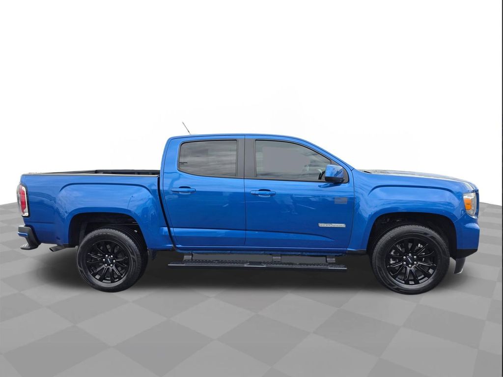 2021 GMC Canyon Elevation Blue at AutoSavvy Houston Southwest