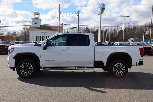 used 2022 GMC Sierra 2500HD car, priced at $45,500