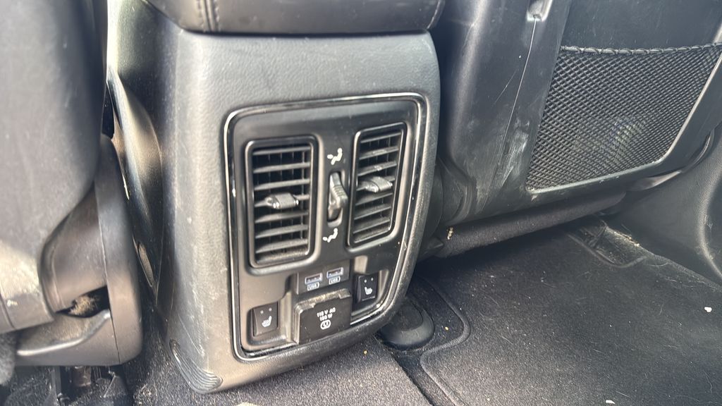 2020 Jeep Grand Cherokee Limited Silver at Honda North