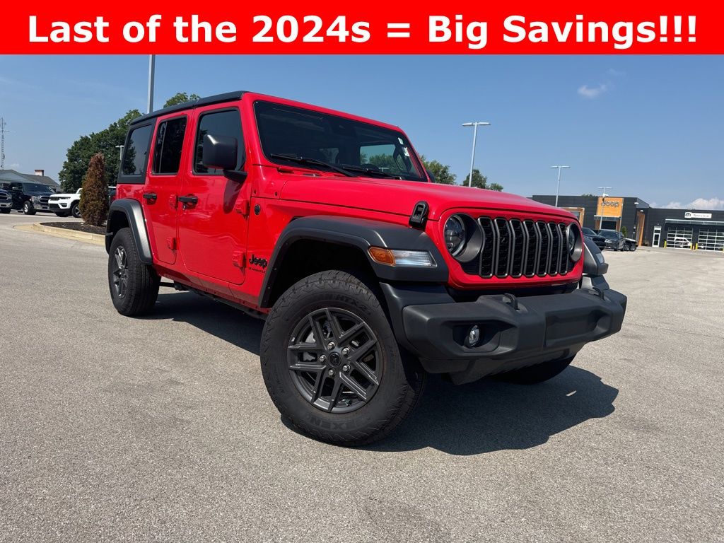 2024 Jeep Wrangler Sport S 2024 Jeep Wrangler Sport S