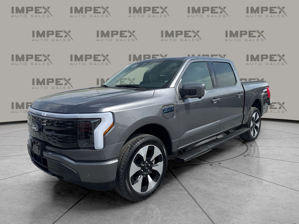 2025 Ford F-150 Platinum 4x4 SuperCrew 5-1/2 Box's photo