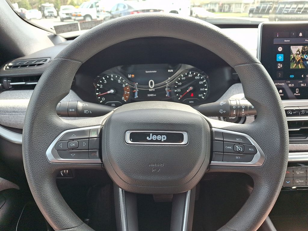 2023 Jeep Compass Sport Gray at Bob Ruth Ford