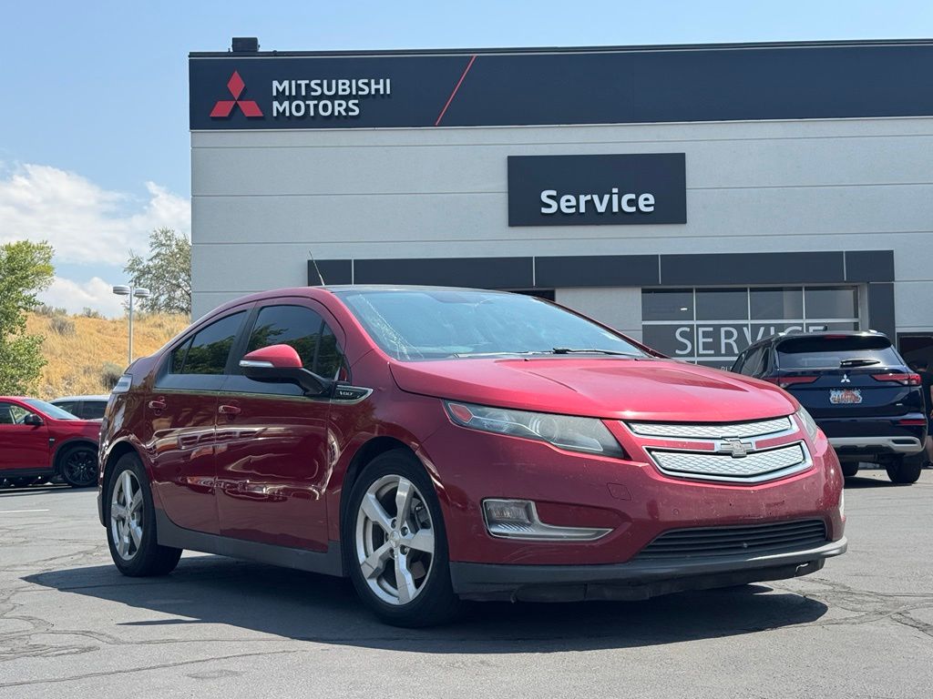 2012 Chevrolet Volt FWD