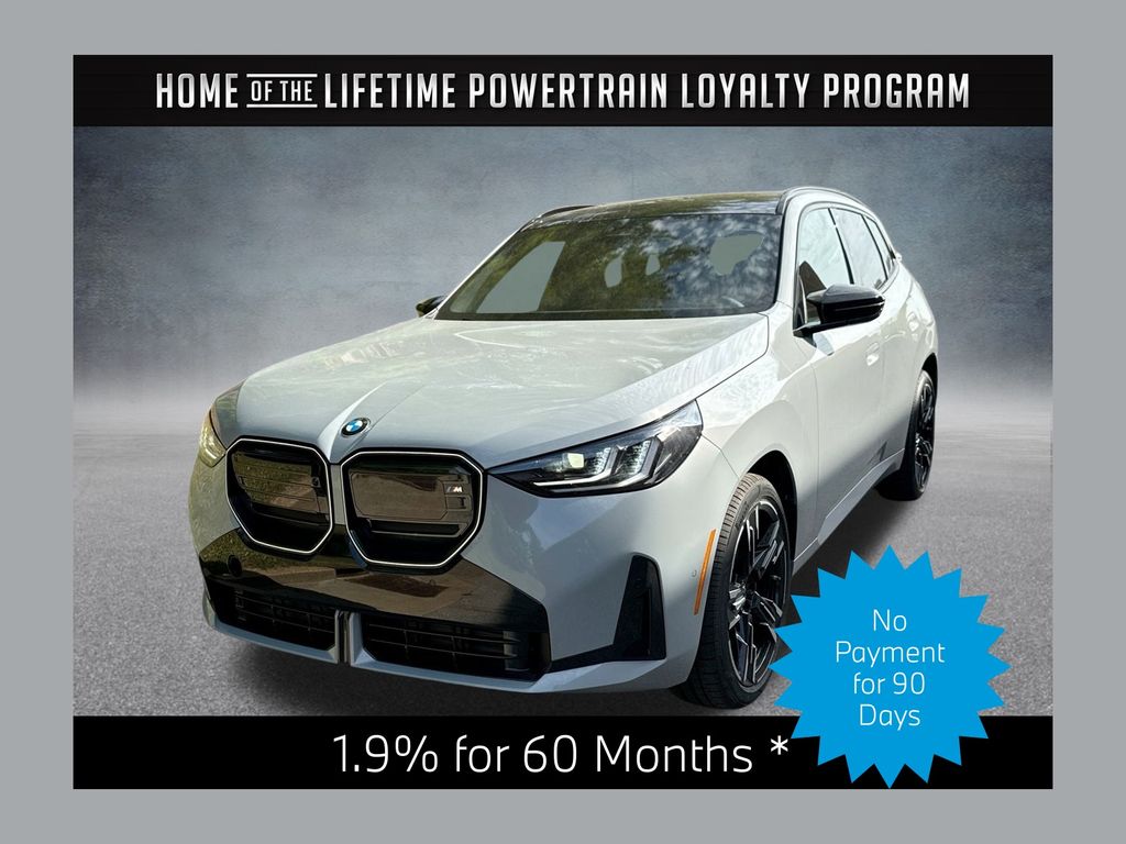 2026 BMW X3 M50 AWD