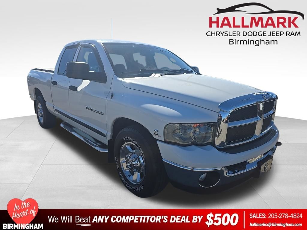 2005 Dodge RAM 2500 SLT Quad Cab RWD