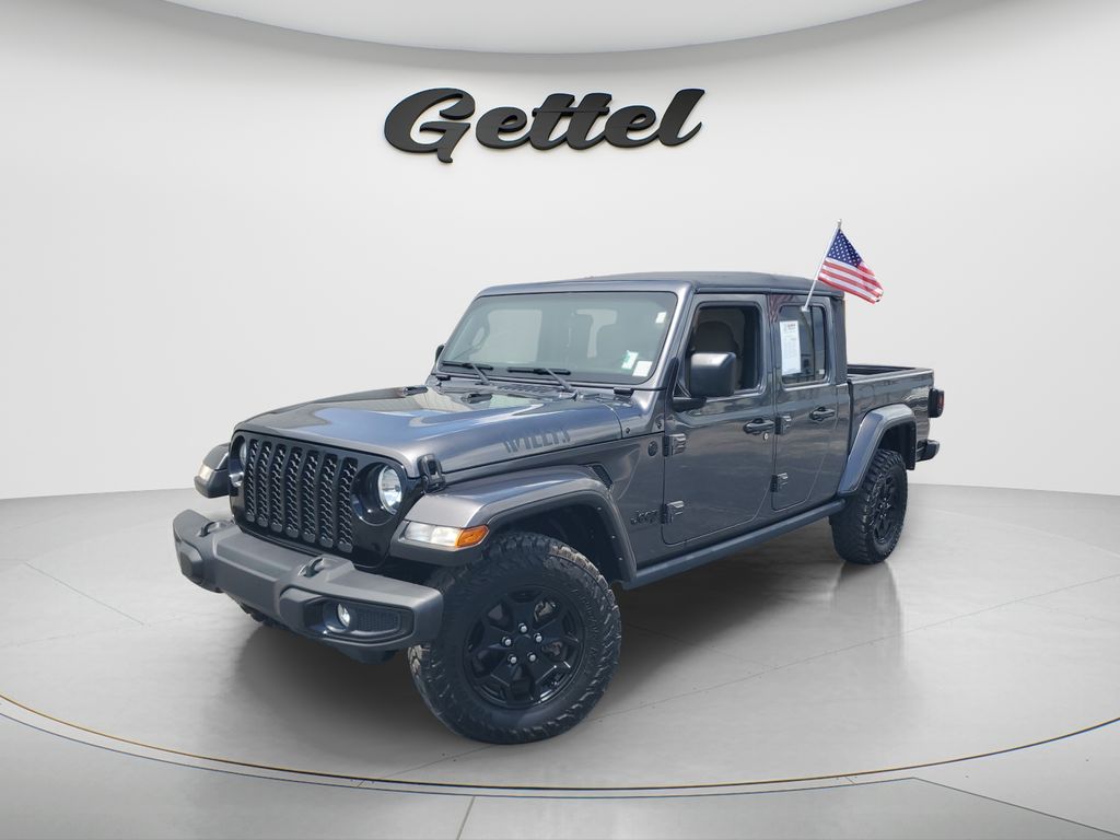 2021 Jeep Gladiator Willys