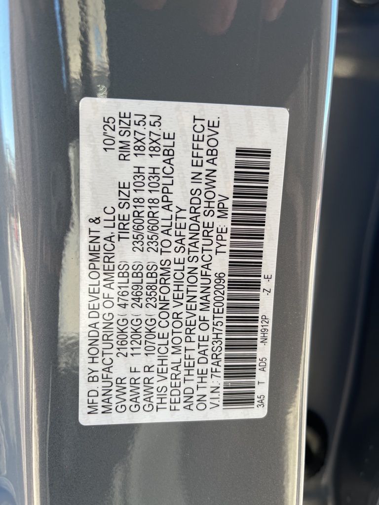 Thumbnail: 2026 Honda CR-V - 5