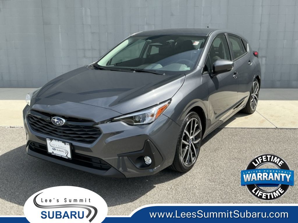 2025 Subaru Impreza Sport AWD