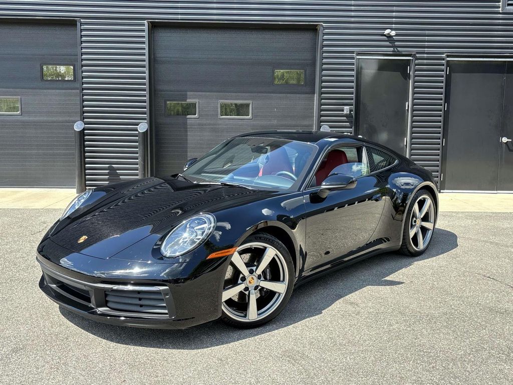 /2024 Porsche 911