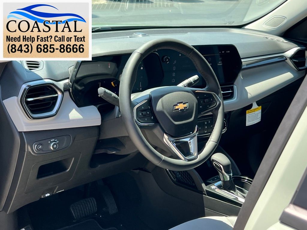 2026 Chevrolet TrailBlazer LT Green at Bob Mills Chevrolet