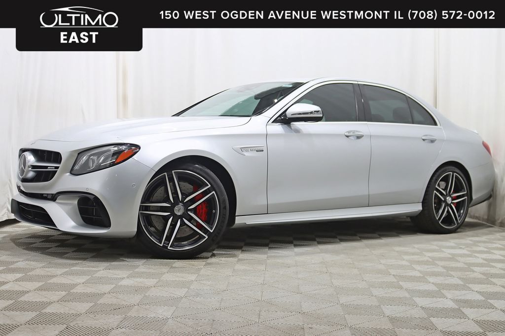 2019 Mercedes-Benz E-Class AMG E 63 S Sedan 4MATIC+