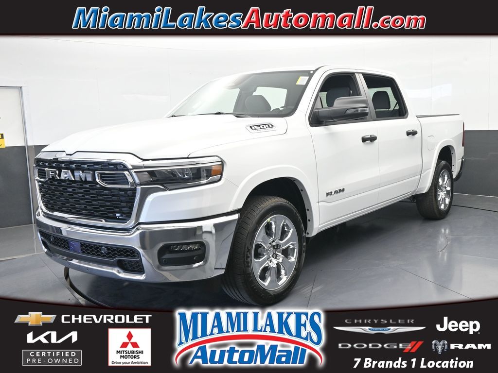 2026 RAM 1500 Big Horn/Lone Star 4x4 Crew Cab 5'7's photo