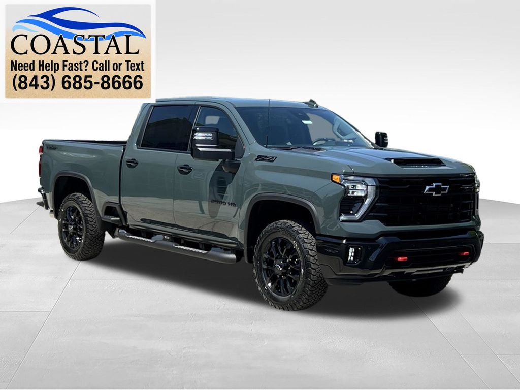 2026 Chevrolet Silverado 2500HD LTZ Gray at Bob Mills Chevrolet