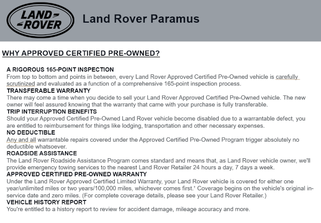 2023 Land Rover Range Rover SE 2