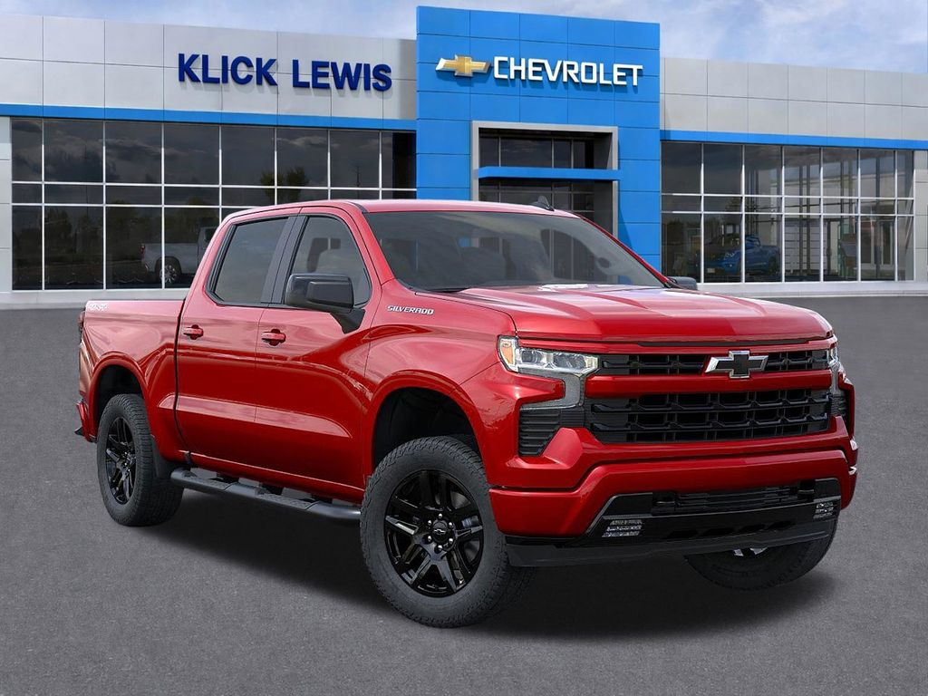 2026 Chevrolet Silverado 1500 RST Red at Klick Lewis Buick Chevrolet