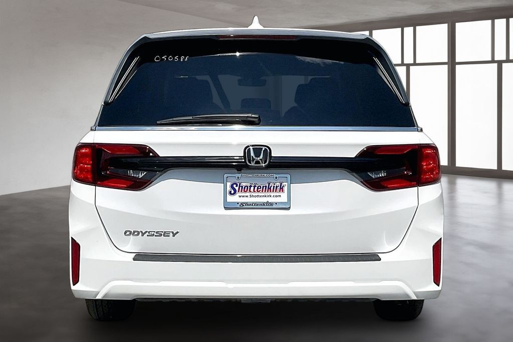 New 2026 Honda Odyssey Van