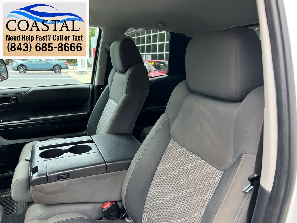2019 Toyota Tundra SR White at Mazda of Columbia