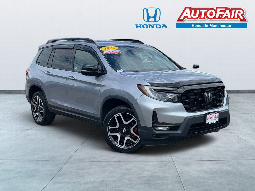 2022 Honda Passport Plata (Lunar Silver Metallic) SUV/Crossover Tracción en las cuatro ruedas 9 velocidades Automática