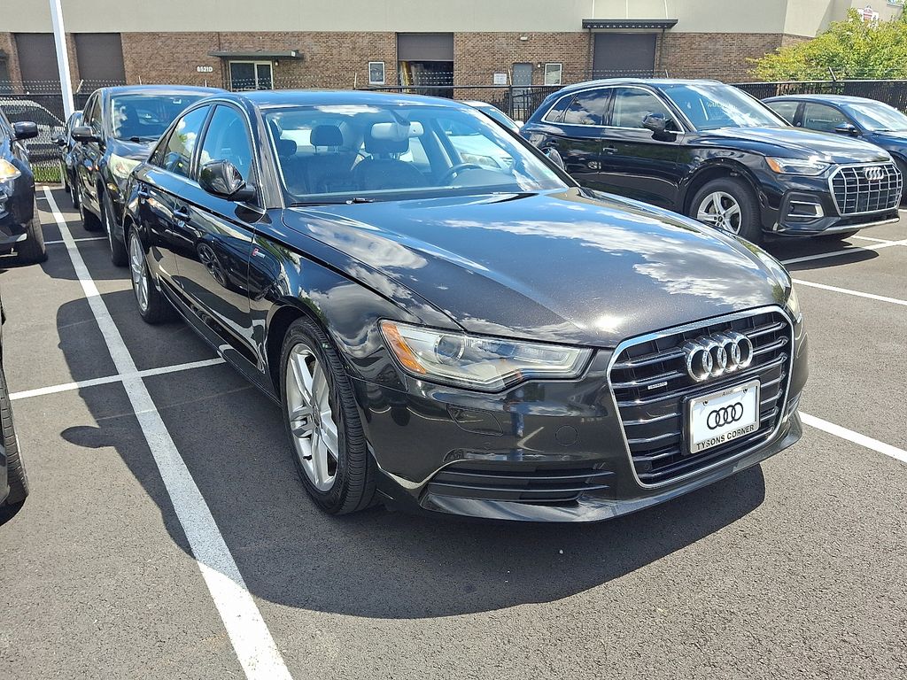 Thumbnail: 2012 Audi A6 - 3
