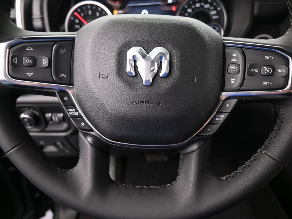 New 2026 Serrano Green Metallic Ram Laramie image 29