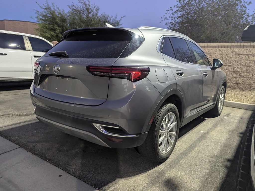 Used 2021 Buick Envision SUV