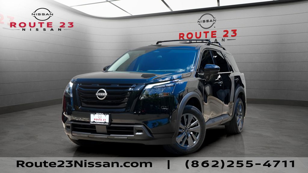 Super Black 2024 Nissan Pathfinder SUV / Crossover All-Wheel Drive 9-Speed Automatic
